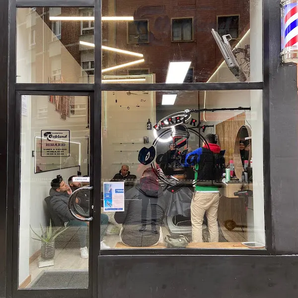 Barberia Oakland