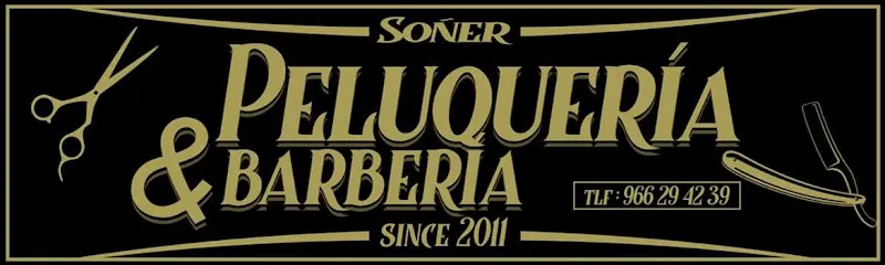 Peluquería de Caballeros barbería Soñer - Alicante