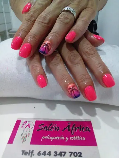 Salón África Peluquería y Estética - Alicante