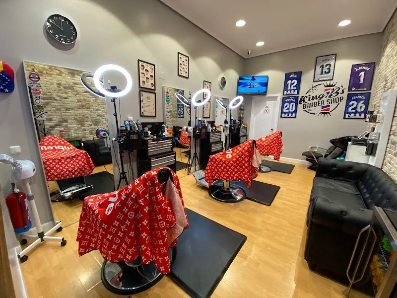 King Barber Shop - Amara