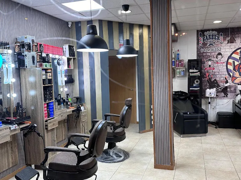 PELUQUERÍA DE CABALLEROS BARBERSHOP TRADICIONAL ( sin cita )