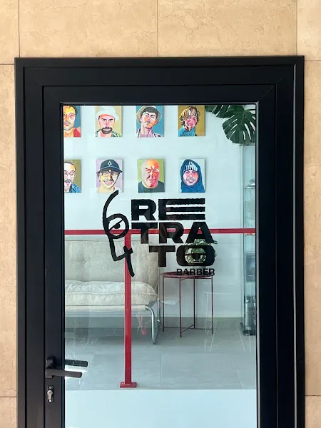 Retrato barber - Santander
