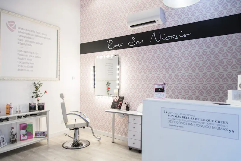 Rosa San Nicasio | Salón de Belleza