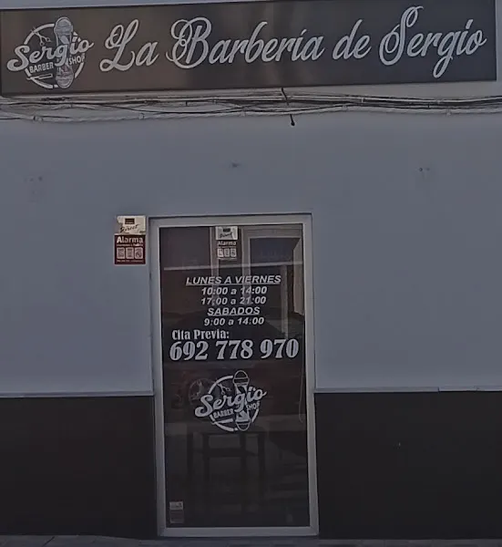 La Barbería de Sergio - Dos Hermanas