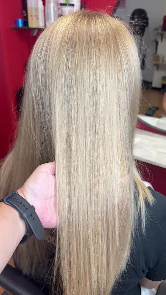 Majestic Salon estilistes/ Expertos en rubios naturales y Balayage