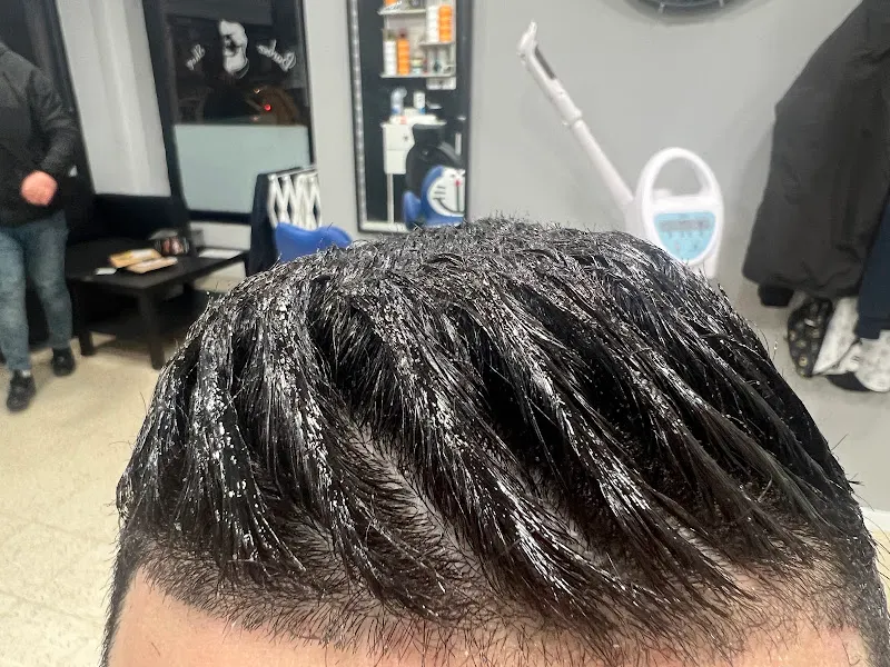 barber shop golden