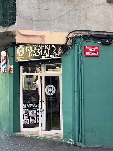 Kamal Barbershop - Santa Coloma de Gramenet