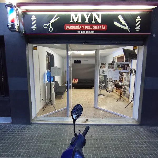 Myn barbería y peluquería - Santa Coloma de Gramenet