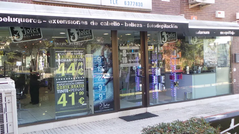 Jofer Peluquería Belleza S.L.