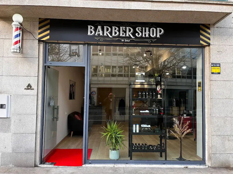 Barbershop by Dali