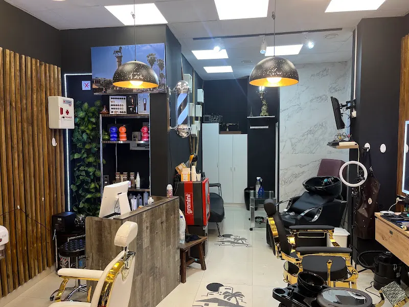 Barbería Amir hairstyle