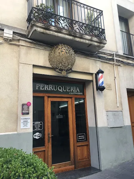 Perruqueria Joan Llongueras