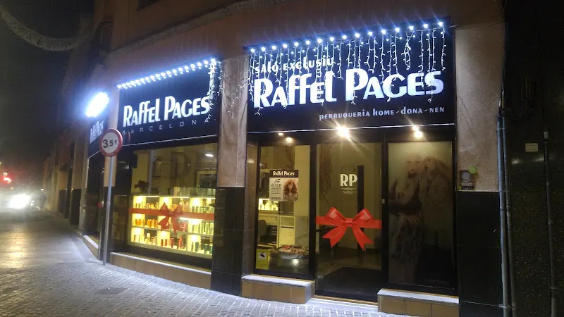 RAFFEL PAGES PERRUQUERIA