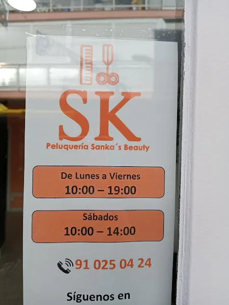 Sankas Beauty Peluquería - Alcobendas