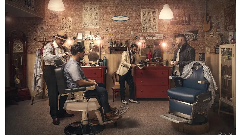 Old Times Barbershop
