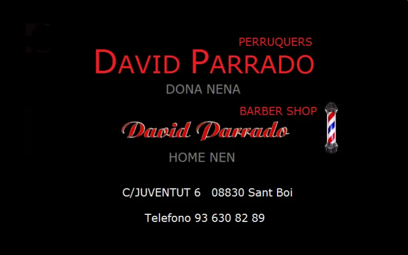DAVID PARRADO PERRUQUERS - Peluquería en Hospitalet de Llobregat (L) - foto 2
