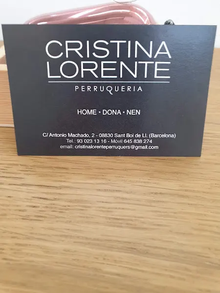 Cristina Lorente Peluquería - L'Hospitalet de Llobregat