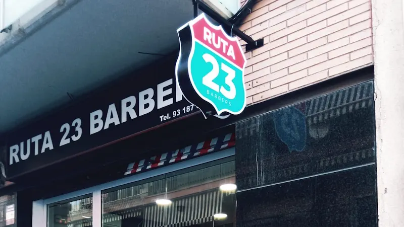 Ruta 23 Barbers - Barbería en Hospitalet de Llobregat (L) - foto 2