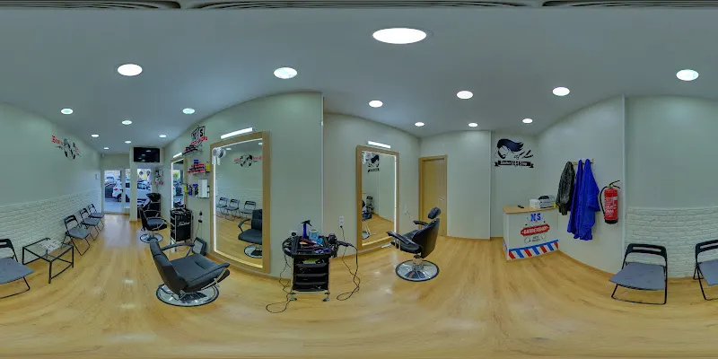 BARBER M&S SHOP