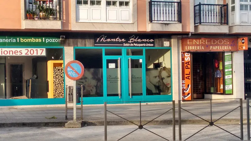 Peluquería Montse Blanco - Betanzos
