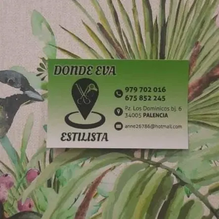 Donde eva estilista - Palencia