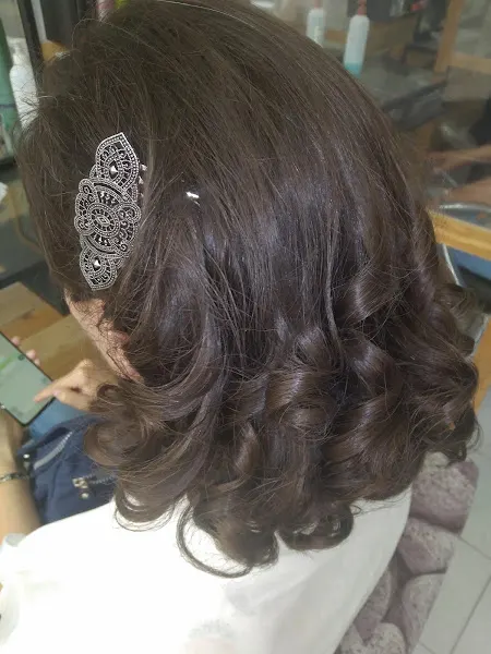 Pilar Blanco peluqueras
