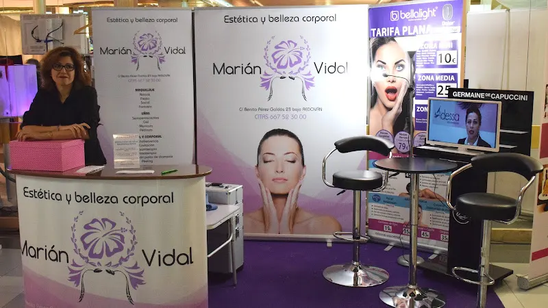 Salón de belleza Marián Vidal - Redovan