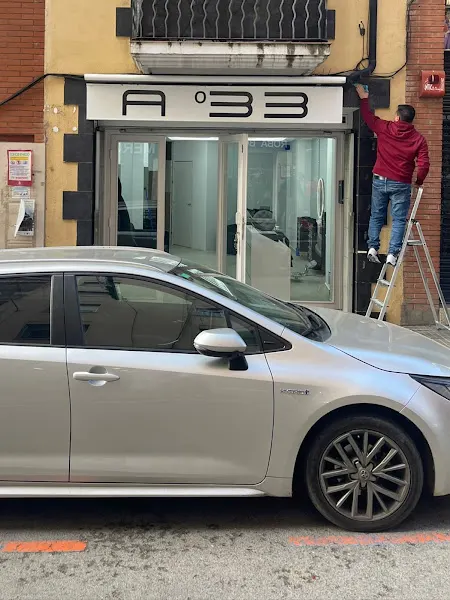 Aº33 Barber Studio