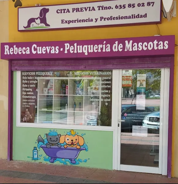 Rebeca Cuevas - Peluquería de mascotas y consulta veterinaria - Peluquero de mascotas en Arganda del Rey