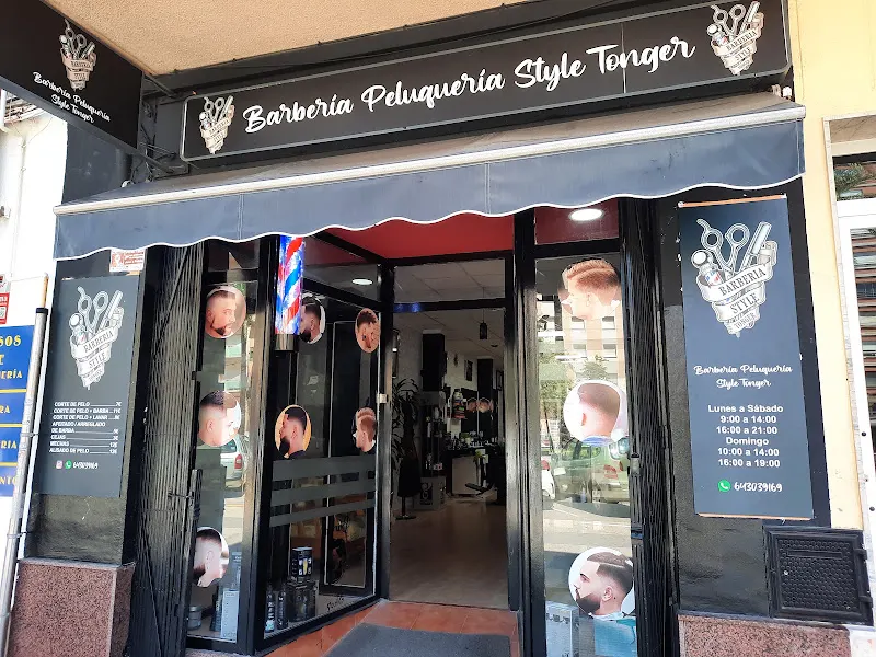 Barberia peluquería style Tánger