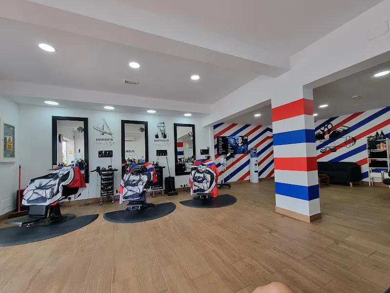 Barber mens style