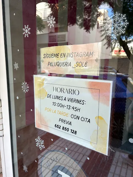 Peluquería Sole - Benalmádena
