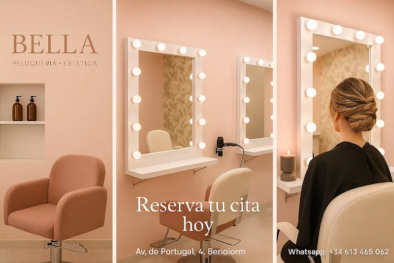 Peluquería y Estética Bella