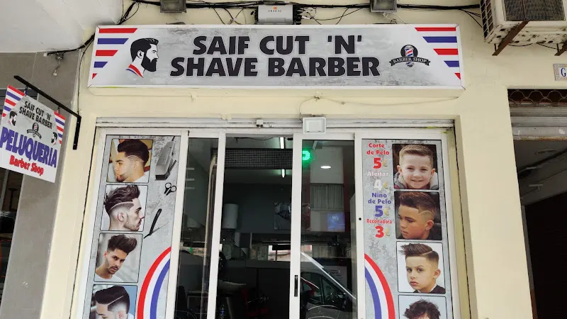 SAIF CUT 'N' SHAVE BARBER