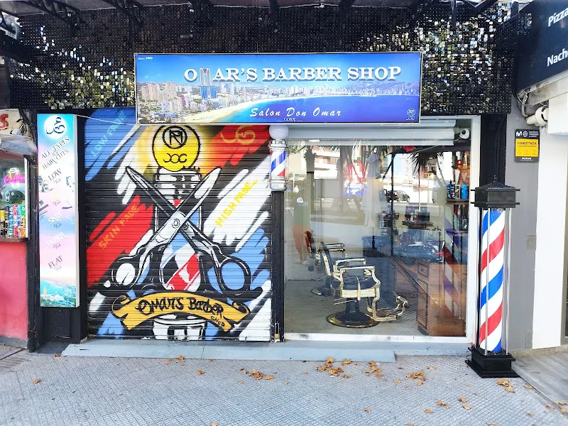 Barber Shop Don Omar