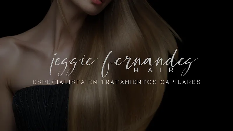 Jessie Fernandes hair peluquero