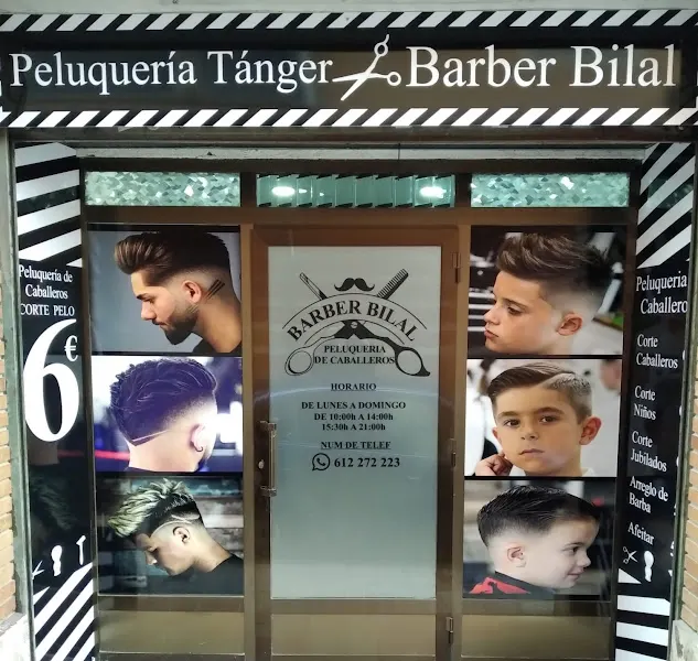 Peluquería Tanger Barber Bilal - Boadilla del Monte
