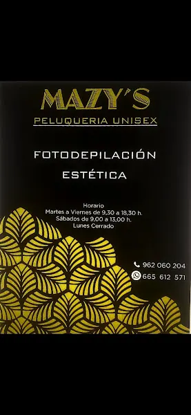 Peluquería Mazy's - Paterna