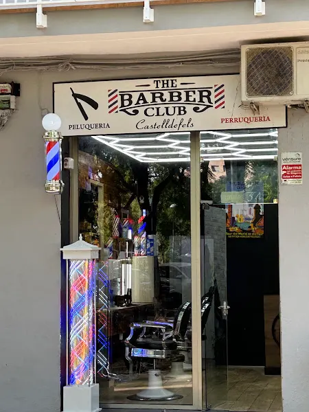 THE BARBER CLUB