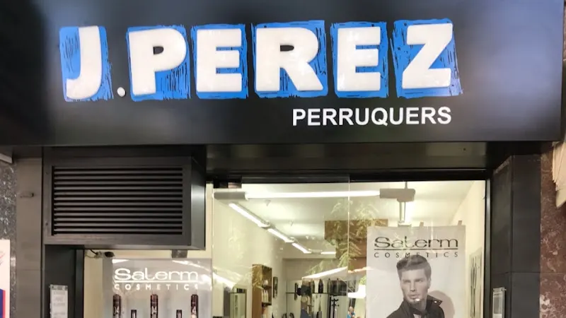 J.PEREZ PELUQUEROS - L'Hospitalet de Llobregat