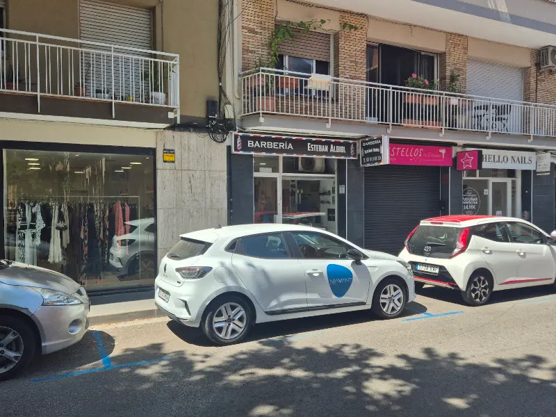 Barbería Esteban Albiol