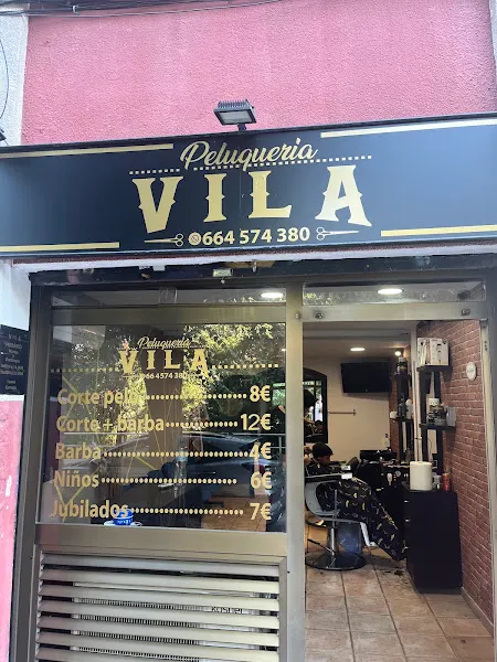 PELUQUERÍA VILA