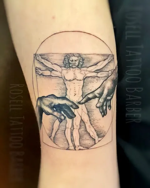 Rosell Tattoo Barber - Estudio de tatuajes en Hospitalet de Llobregat (L) - foto 3