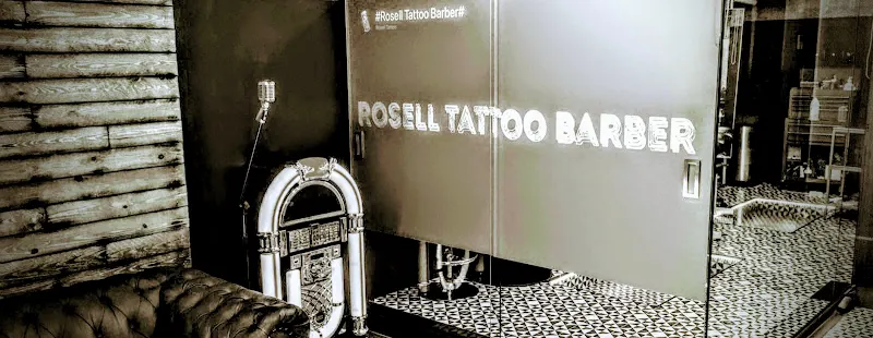 Rosell Tattoo Barber - Estudio de tatuajes en Hospitalet de Llobregat (L) - foto 4