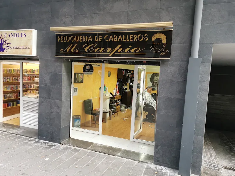 Peluqueria De Caballeros M. Carpio