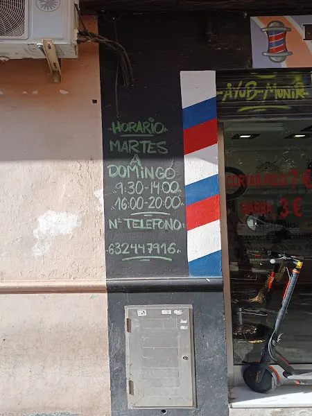 Peluquería rachid - Sagunto