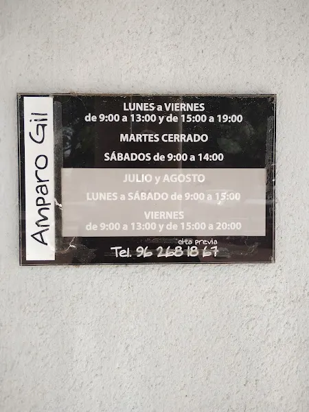 Amparo Gil - Sagunto