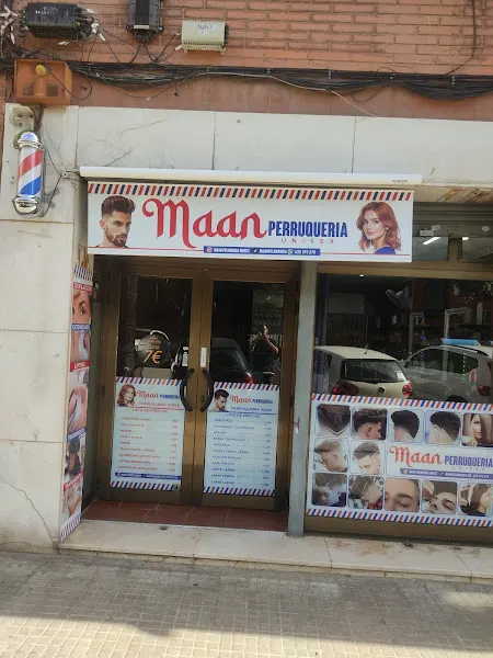 Maan Peluqurria unisex