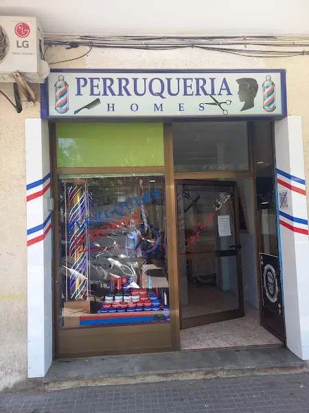 Perruqueria de hombres - L'Hospitalet de Llobregat