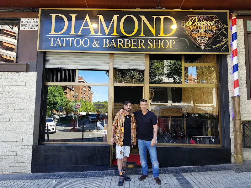 Diamond tattoo and barbershop